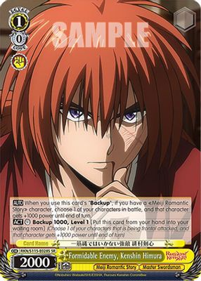 Formidable Enemy, Kenshin Himura (SR)