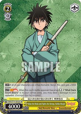 Helps the Weak and Fights the Strong, Yahiko Myojin (SR)