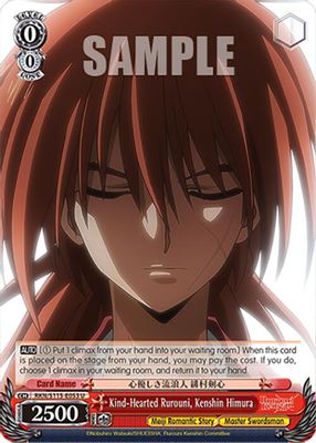 Kind-Hearted Rurouni, Kenshin Himura