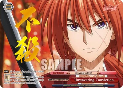 Unwavering Conviction (A) (OFR)