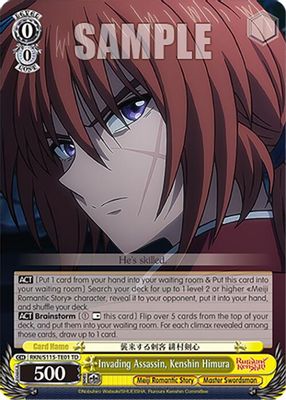 Invading Assassin, Kenshin Himura