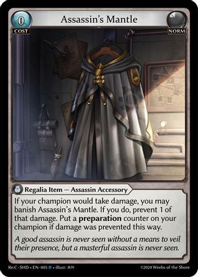Assassin's Mantle