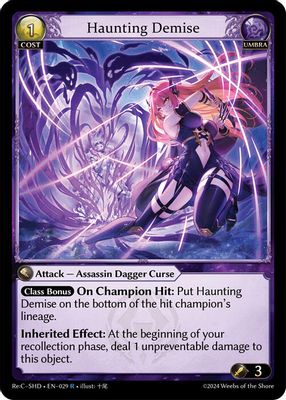 Haunting Demise