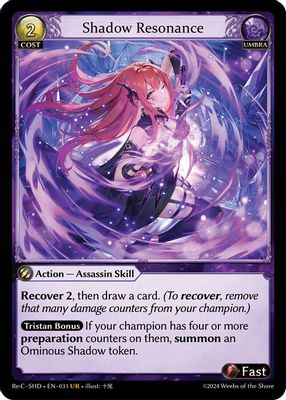 Shadow Resonance