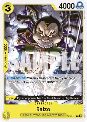 Raizo (Reprint)