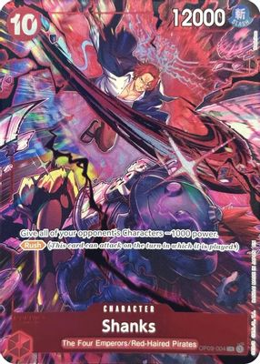 Shanks (004) (English Version 2nd Anniversary Set)