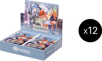 Blooming Radiance Booster Case