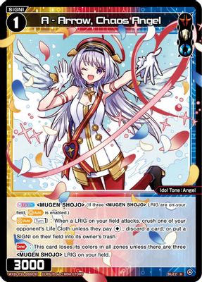 A - Arrow, Chaos Angel