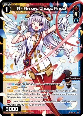 A - Arrow, Chaos Angel (Parallel)
