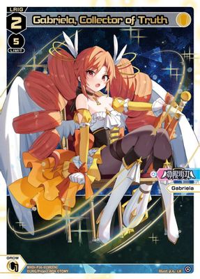 Gabriela, Collector of Truth (LR)