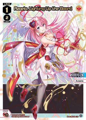 Azaela, Lighting Up the Board (LR)