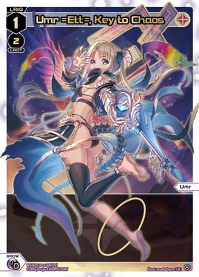 Umr =Ett=, Key to Chaos (LR)