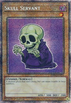 Skull Servant (Starlight Rare)
