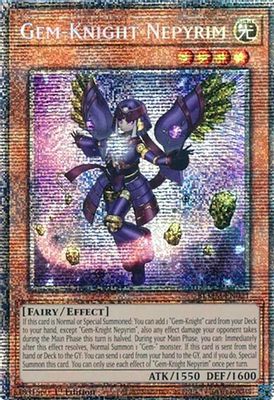 Gem-Knight Nepyrim (Starlight Rare)