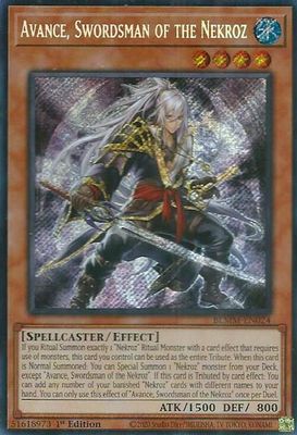 Avance, Swordsman of the Nekroz