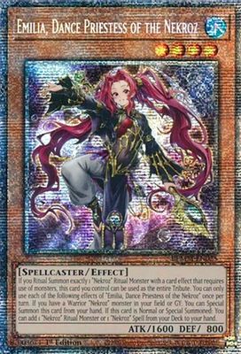 Emilia, Dance Priestess of the Nekroz (Starlight Rare)