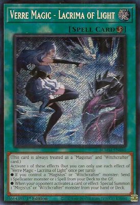 Verre Magic - Lacrima of Light