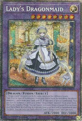Lady's Dragonmaid (Starlight Rare)