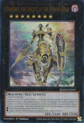 Dingirsu, the Orcust of the Evening Star