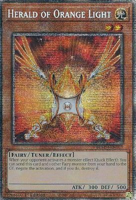 Herald of Orange Light (Starlight Rare)