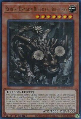 Redox, Dragon Ruler of Boulders