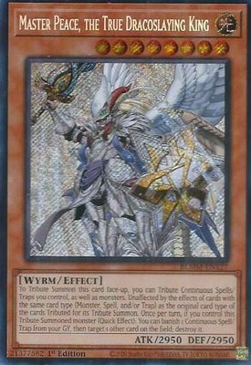 Master Peace, the True Dracoslaying King