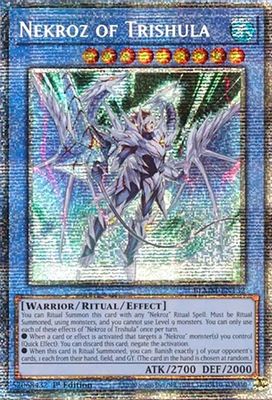 Nekroz of Trishula (Starlight Rare)