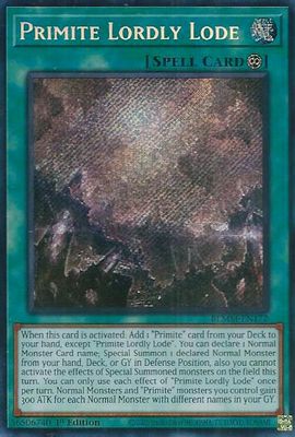 Primite Lordly Lode