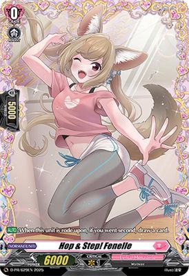 Hop & Step! Fenelle