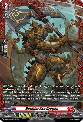 Boulder Axe Dragon