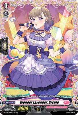 Wonder Lavender, Ursule