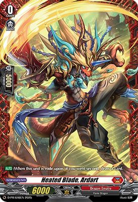 Heated Blade, Ardart