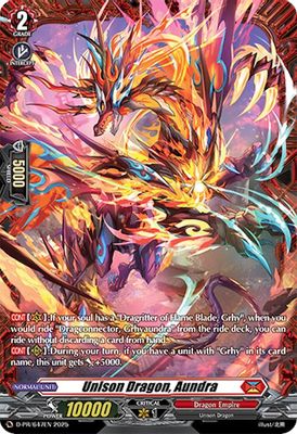 Unison Dragon, Aundra