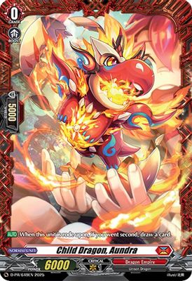 Child Dragon, Aundra