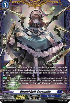 Direful Doll, Serenella