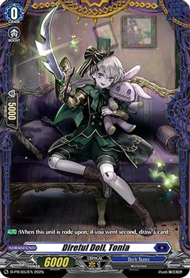 Direful Doll, Tonia