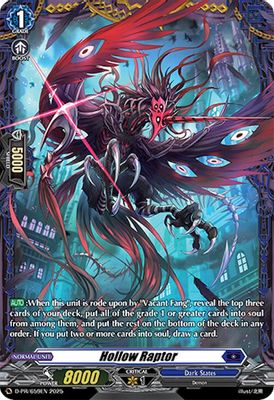 Hollow Raptor