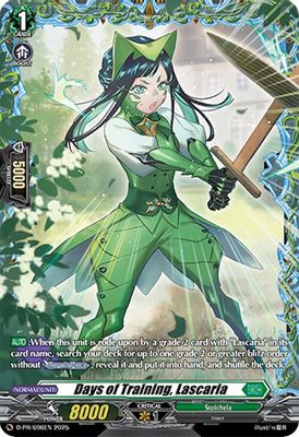 Days of Training, Lascaria