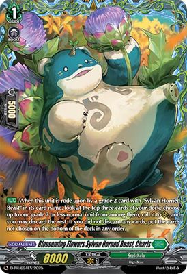 Blossoming Flowers Sylvan Horned Beast, Charis