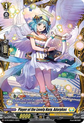 Player of the Lovely Harp, Adorphas