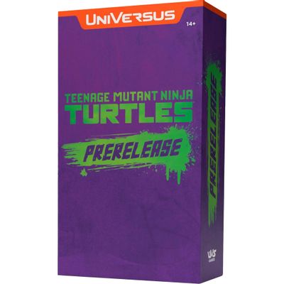 Teenage Mutant Ninja Turtles Prerelease Player Kit