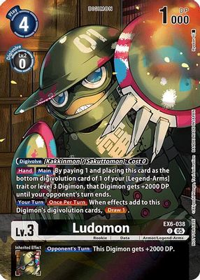 Ludomon (Versus Monsters Legend Pack 2025)