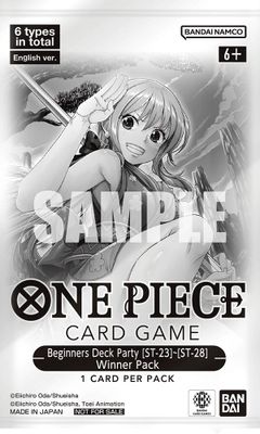 Beginners Deck Party [ST-23] - [ST-28] Winner Pack