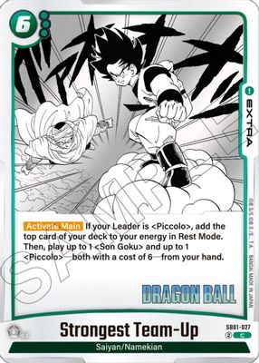 Strongest Team-Up
