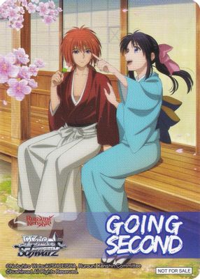 Going Second (Days of Fluttering Sakura, Kenshin Himura  Kaoru Kamiya)