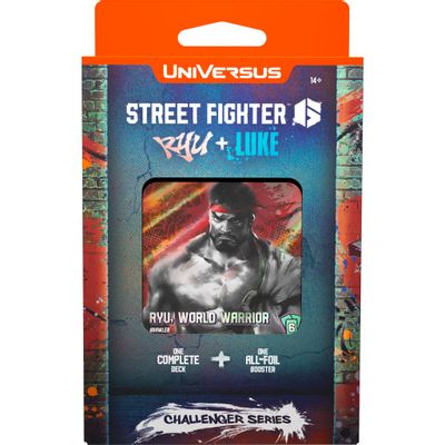 Challenger Series Deck: Ryu & Luke