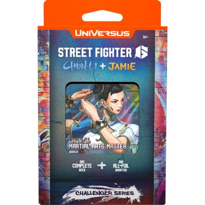 Challenger Series Deck: Chun-Li & Jaime