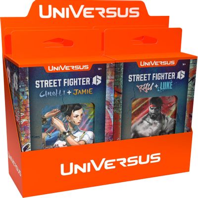 Challenger Series Deck: Street Fighter 6 Display
