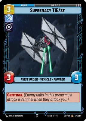 Supremacy TIE/sf