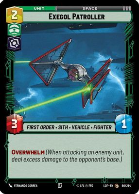 Exegol Patroller